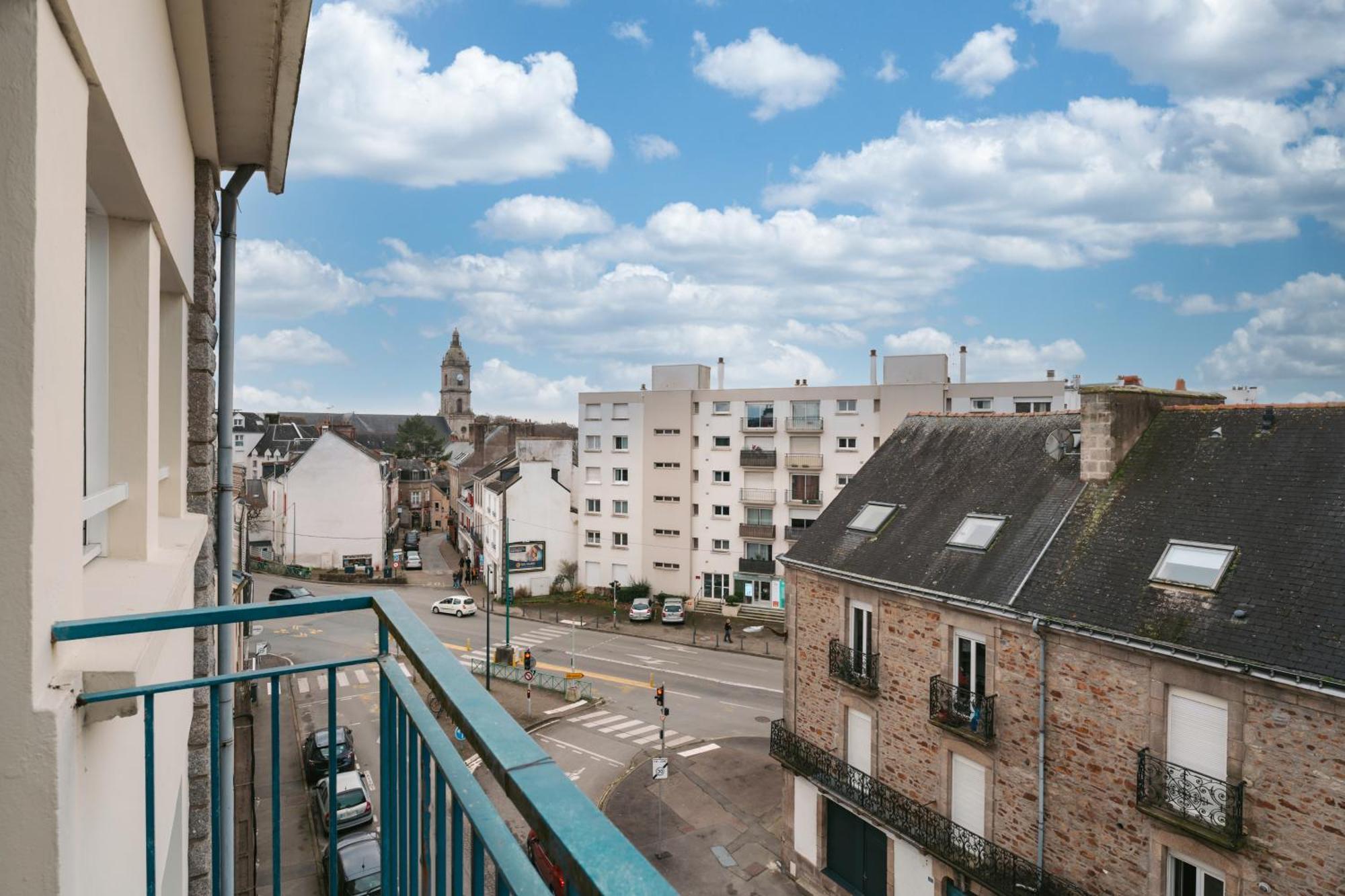 T3 Avec Balcon St Patern / Gare