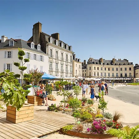 T3 Avec Balcon St Patern / Gare Apartment Vannes Exterior photo