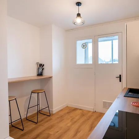 T3 Avec Balcon St Patern / Gare Apartment Vannes Exterior photo