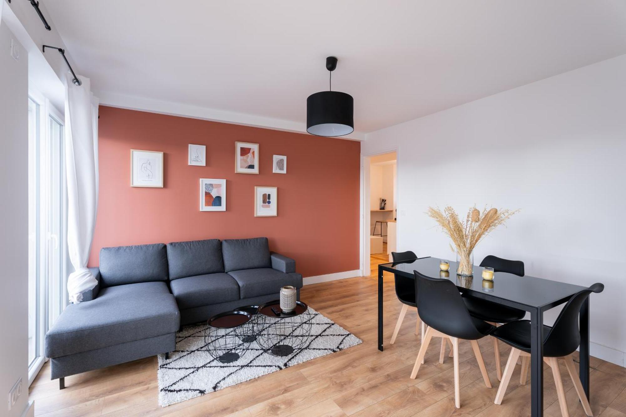 Apartment T3 Avec Balcon St Patern / Gare Vannes